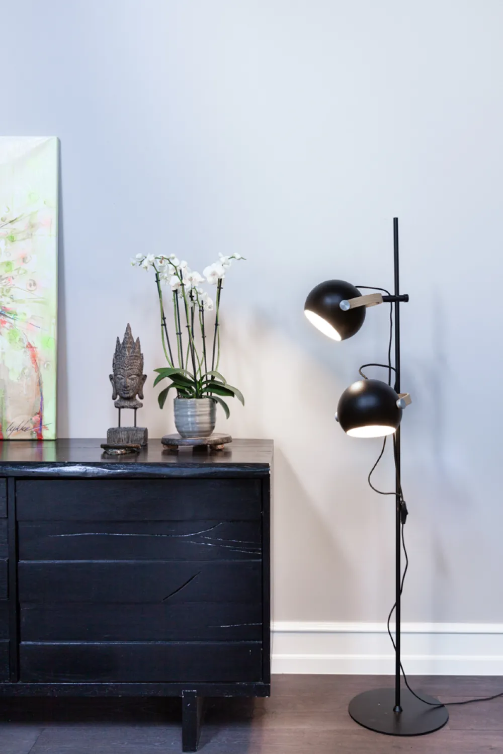 Hot Halo Design D.C Ø18 golvlampa