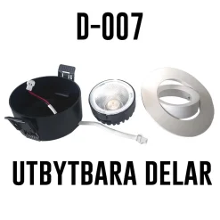 Best Designlight D-007 Downlight 2700K