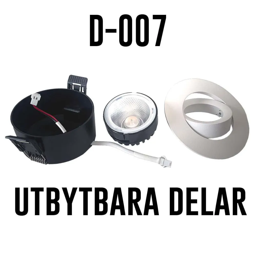 Outlet Designlight D-007 Downlight 2700K