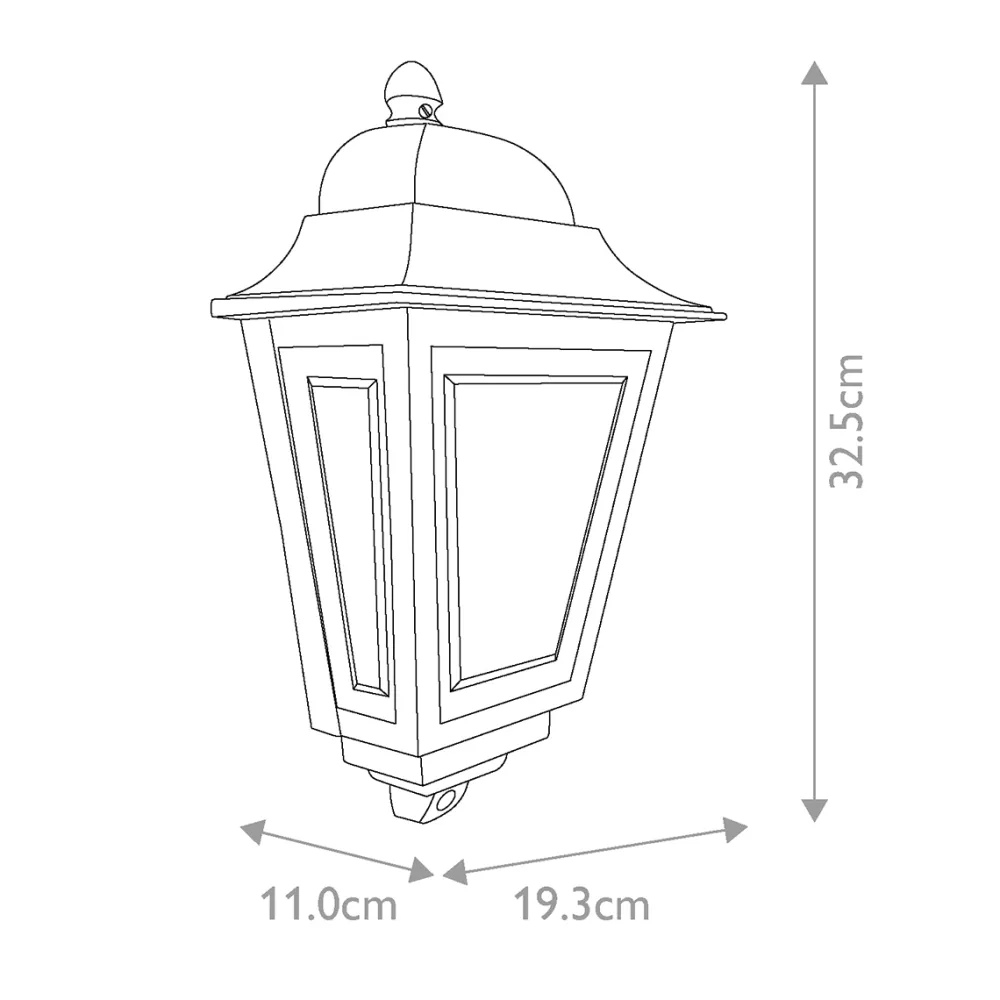 Discount Elstead Lighting Deco Lane 32cm utelampa