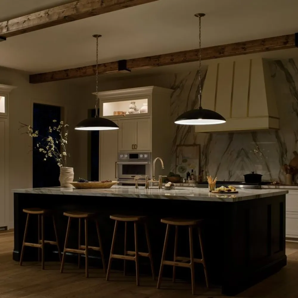 Elstead Lighting Delarosa Ø50 taklampa