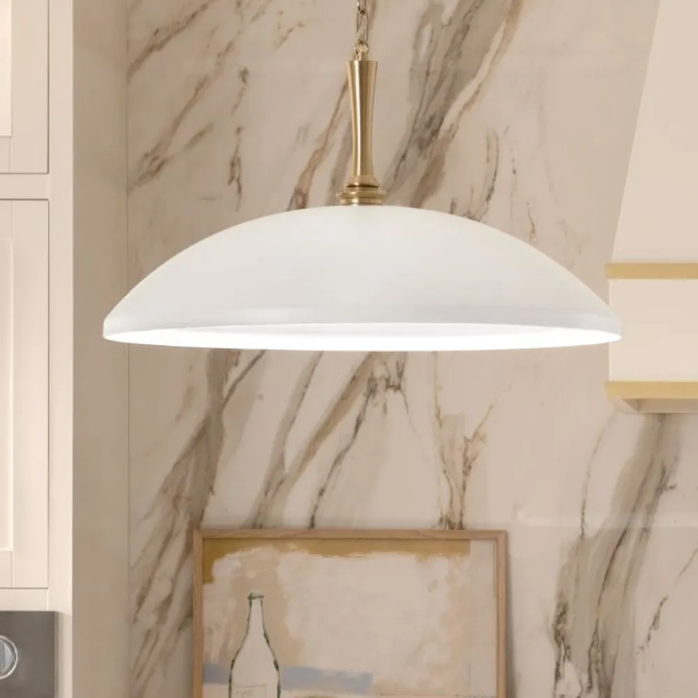 New Elstead Lighting Delarosa Ø50 taklampa