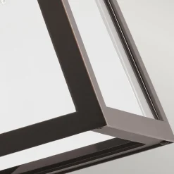 Outlet Elstead Lighting Delison utelampa Brons