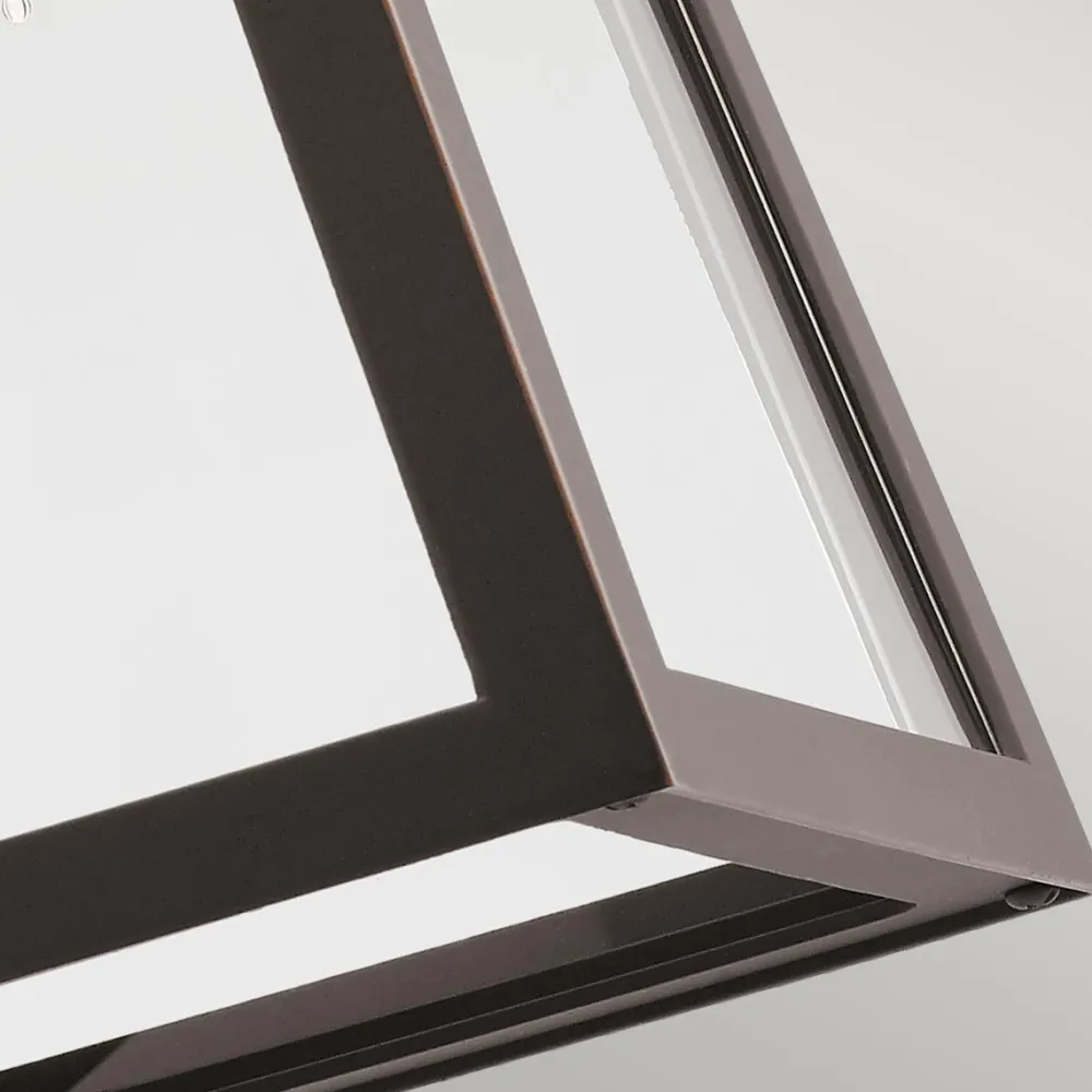Outlet Elstead Lighting Delison utelampa Brons