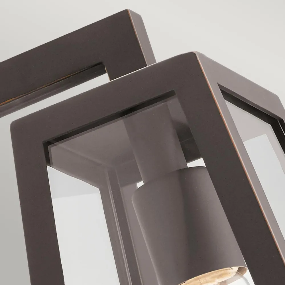 Outlet Elstead Lighting Delison utelampa Brons