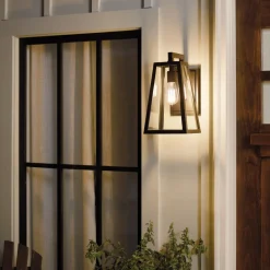 Outlet Elstead Lighting Delison utelampa Brons