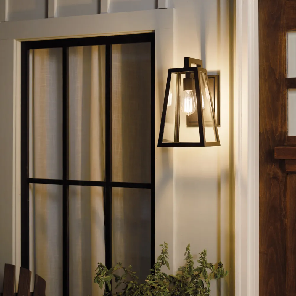 Outlet Elstead Lighting Delison utelampa Brons