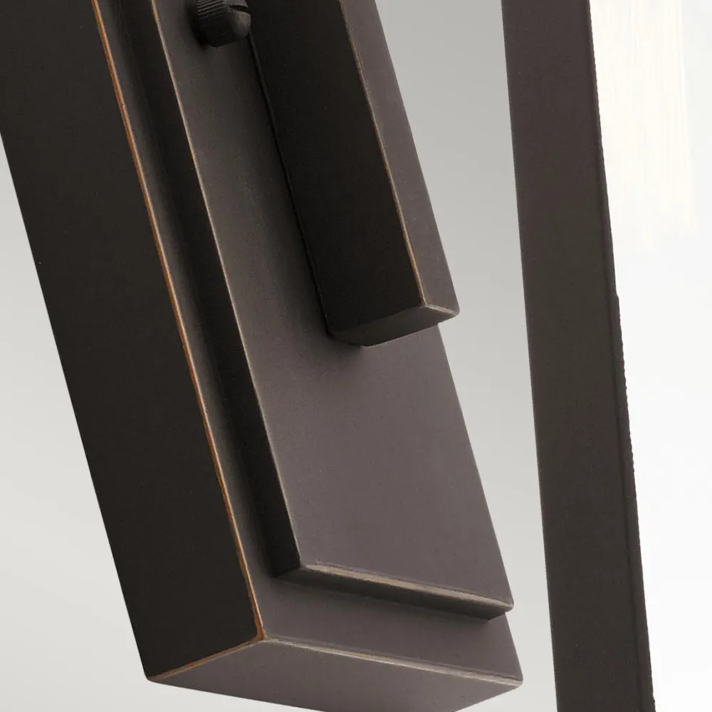 Outlet Elstead Lighting Delison utelampa Brons