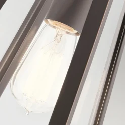 Outlet Elstead Lighting Delison utelampa Brons