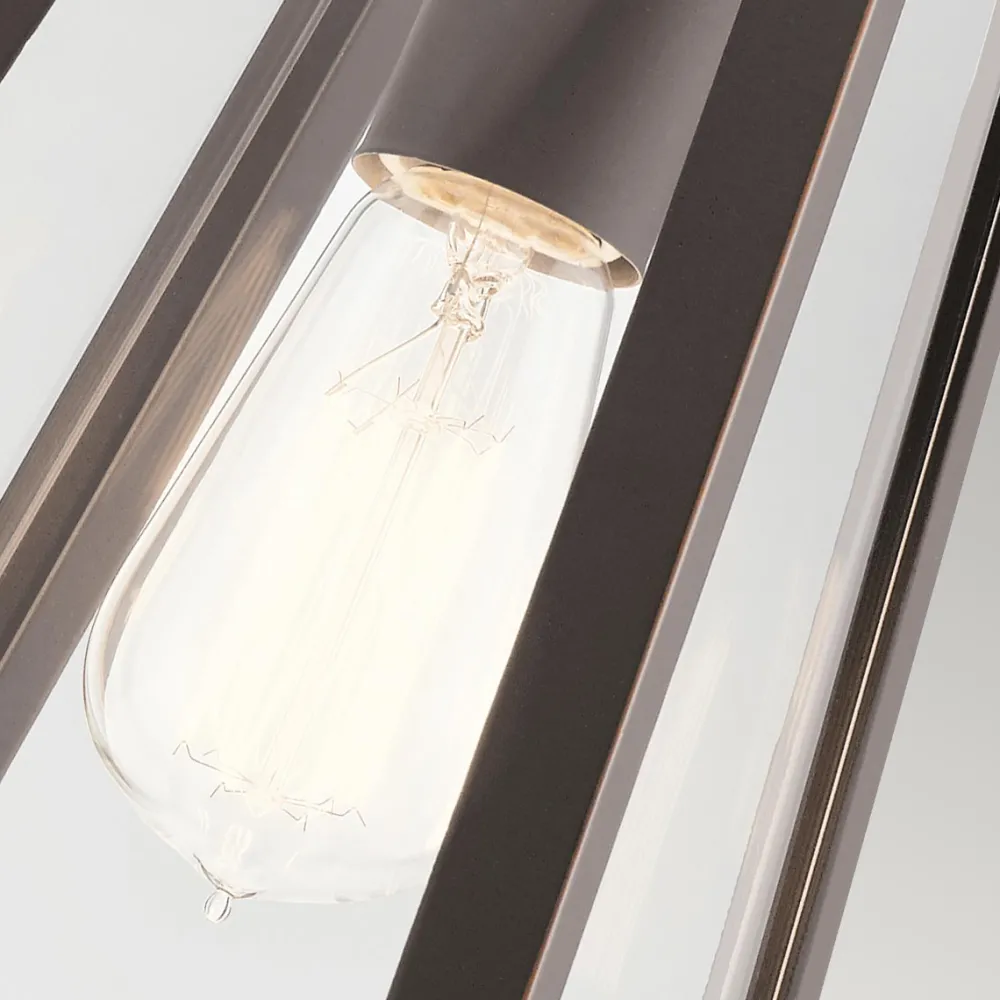 Outlet Elstead Lighting Delison utelampa Brons