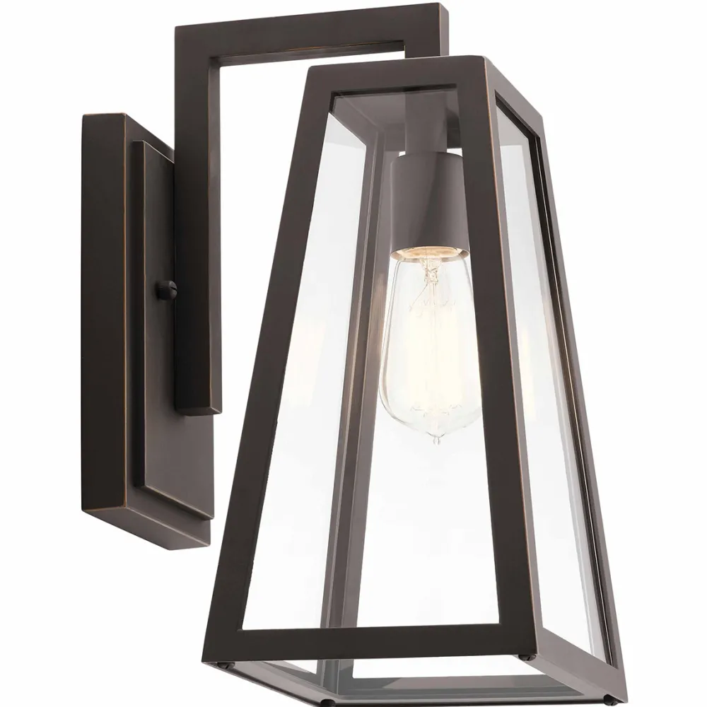 Outlet Elstead Lighting Delison utelampa Brons