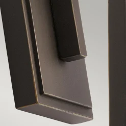 Elstead Lighting Delison utelampa Brons