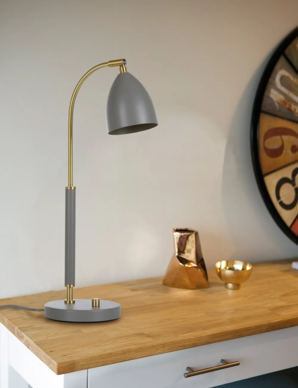 Belid Deluxe 50cm skrivbordslampa