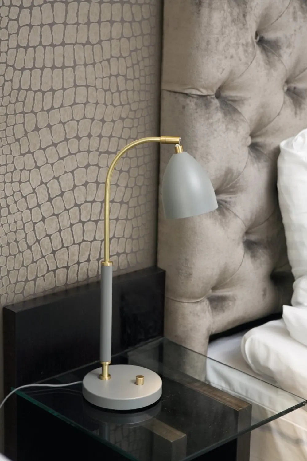 Belid Deluxe 50cm skrivbordslampa