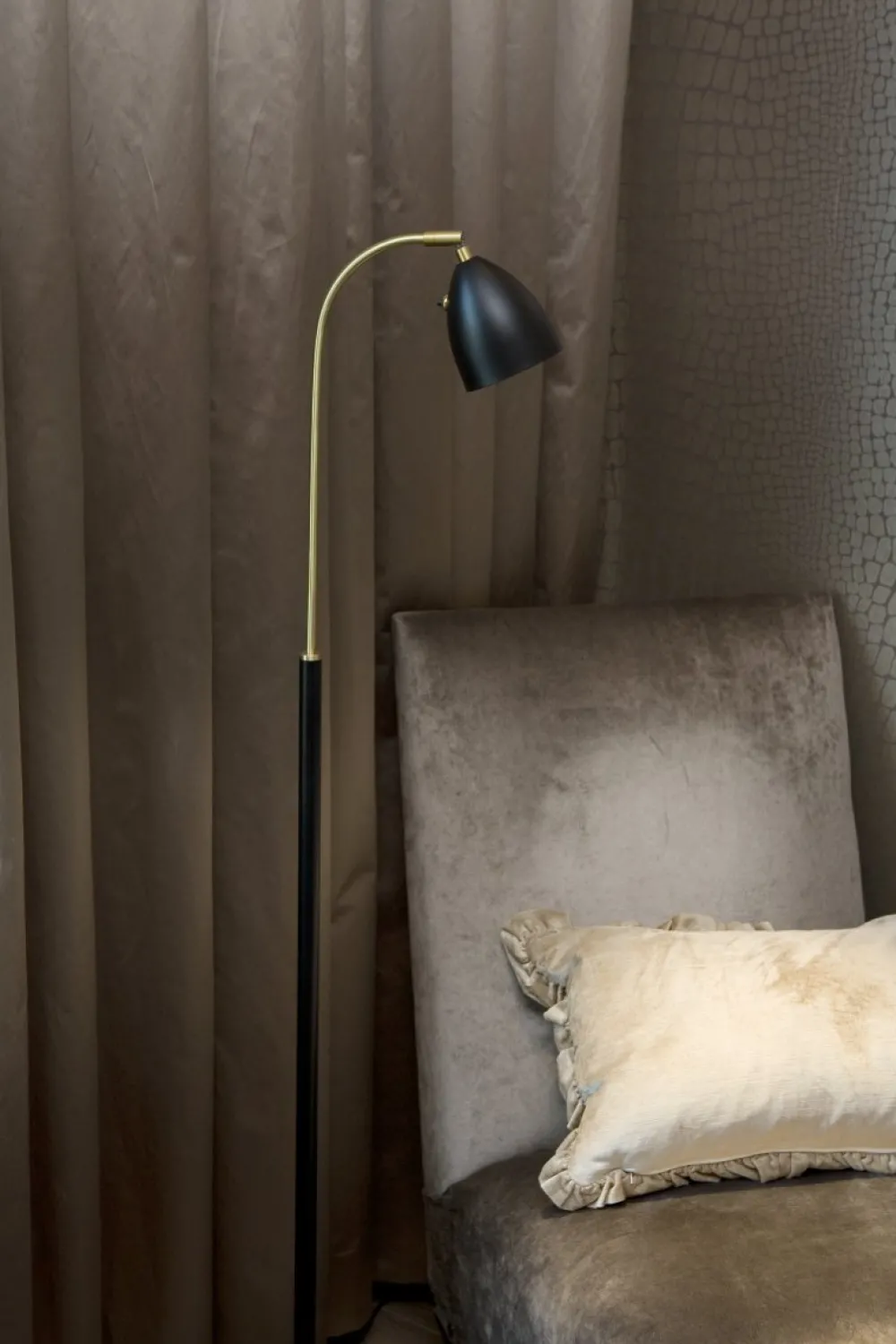 Best Belid Deluxe golvlampa