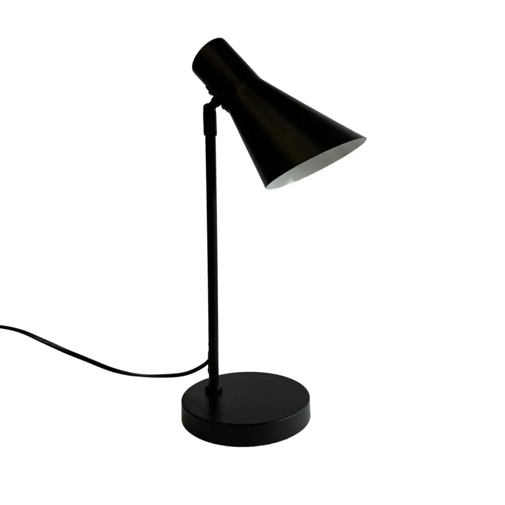 Online Dyberg Larsen Denver 45cm skrivbordslampa Svart