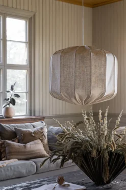New Alde & Lind Dester skärm exkl. upphäng Ø58 taklampa Natur