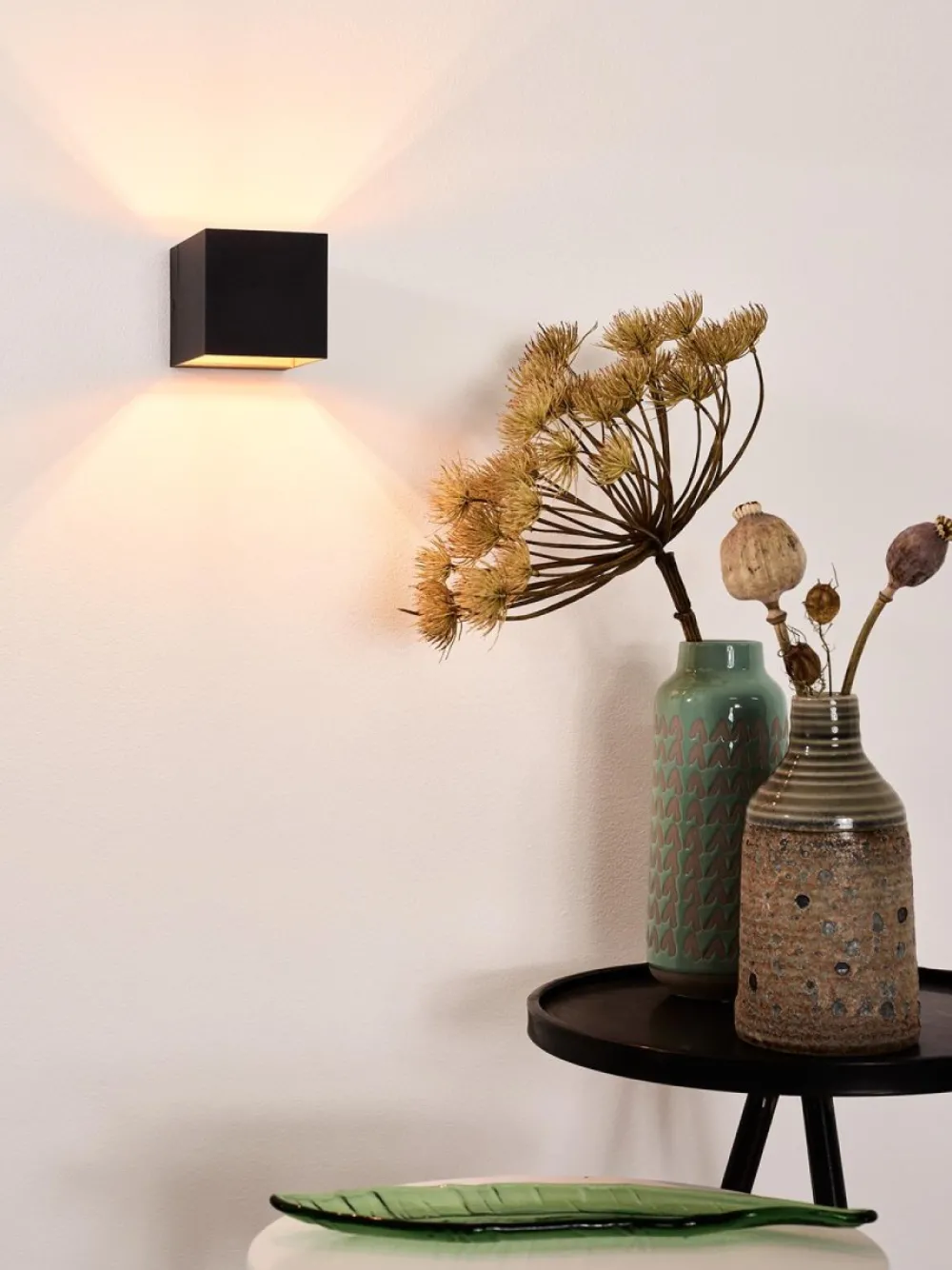 Discount Lucide Devi 10cm vägglampa