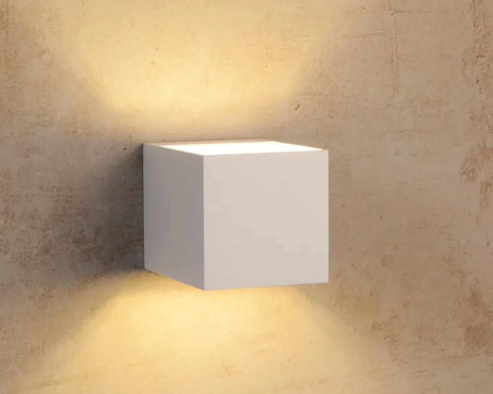 Discount Lucide Devi 10cm vägglampa