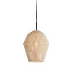 Outlet Light & Living Deya Ø38 taklampa Krämvit