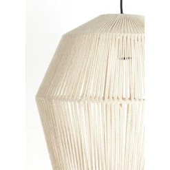 Online Light & Living Deya Ø45 taklampa Krämvit