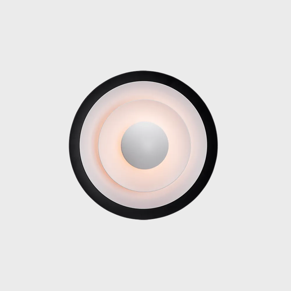 New Belid Diablo Ø30 vägglampa Svart