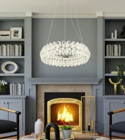 Globo Lighting Diann Ø60 taklampa Krom