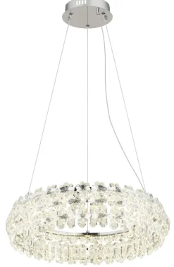 Globo Lighting Diann Ø60 taklampa Krom