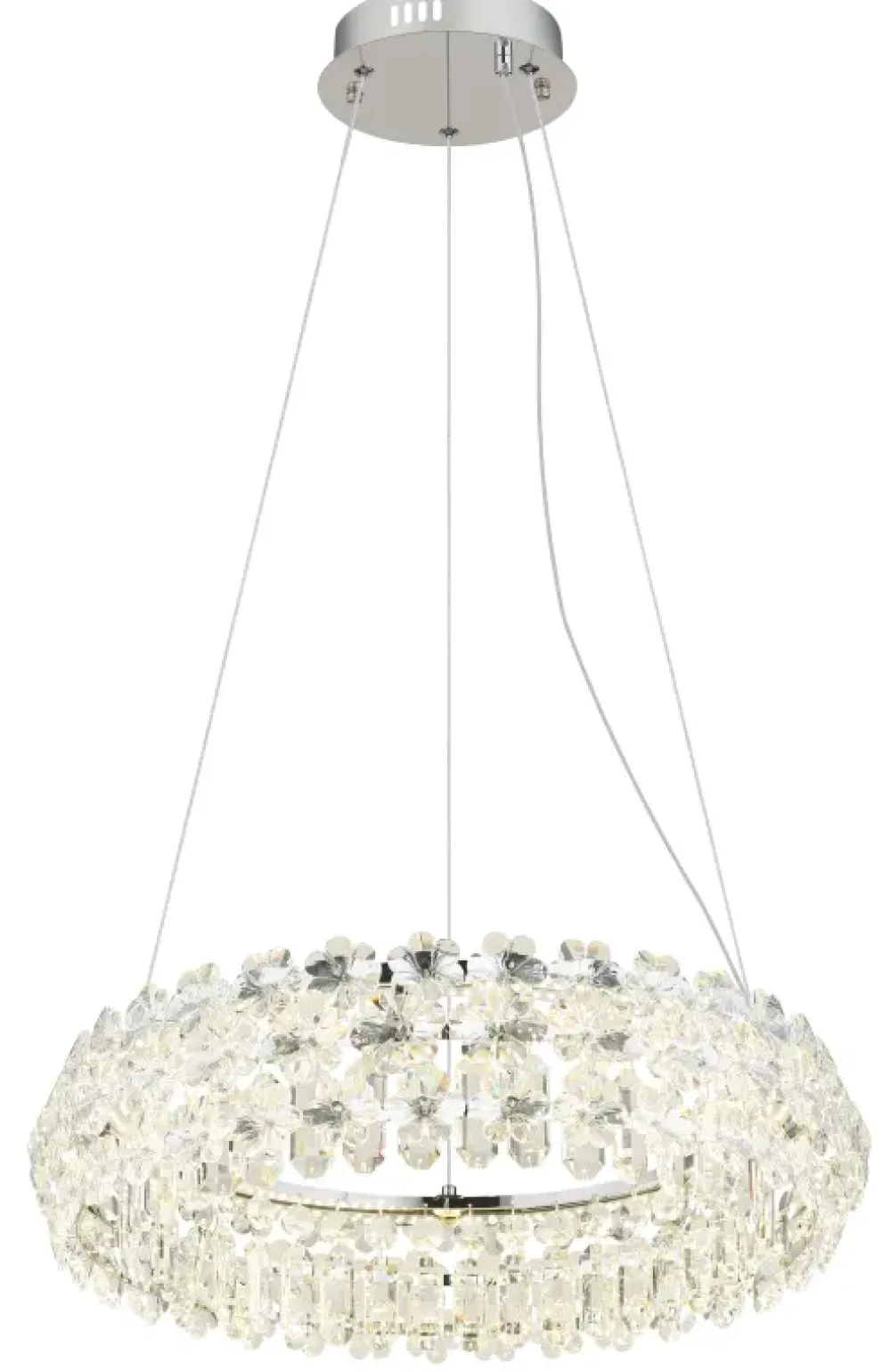Globo Lighting Diann Ø60 taklampa Krom