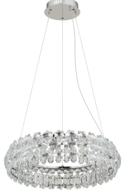 Globo Lighting Diann Ø60 taklampa Krom
