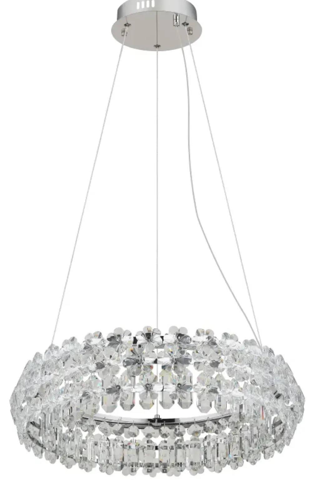 Globo Lighting Diann Ø60 taklampa Krom