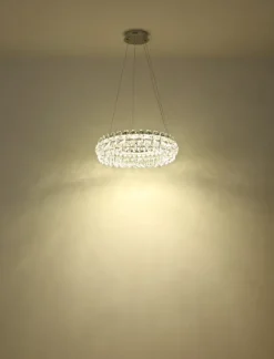Globo Lighting Diann Ø60 taklampa Krom