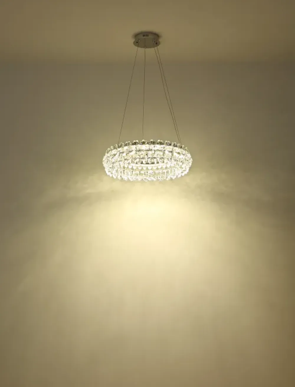 Globo Lighting Diann Ø60 taklampa Krom