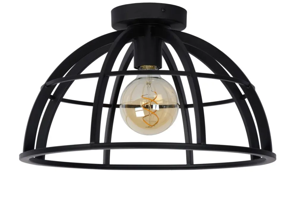 Online Lucide Dikra Ø40 plafond Svart