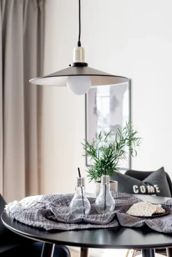 Hot Globen Lighting Disc Ø40 taklampa Svart