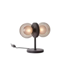Hot CO Bankeryd Discus 30cm bordslampa Svart