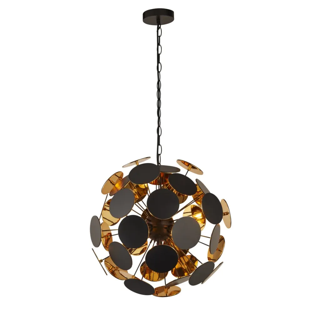 Hot Searchlight Discus Ø47 taklampa Svart