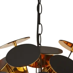 Hot Searchlight Discus Ø47 taklampa Svart