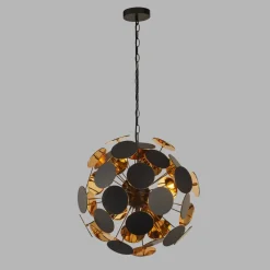 Hot Searchlight Discus Ø47 taklampa Svart
