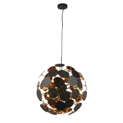 New Searchlight Discus Ø54 taklampa Svart