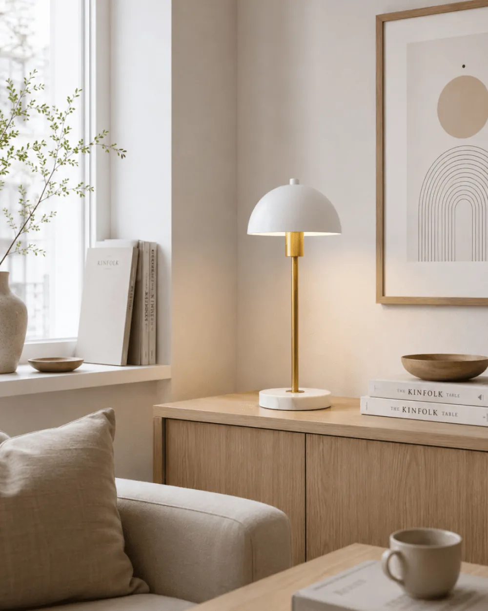 Clearance Nordic Lighting Dito 47cm bordslampa