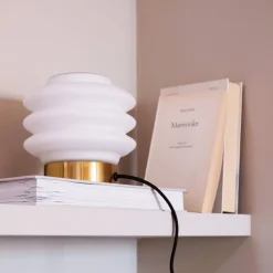 Best Dyberg Larsen Diva 15cm bordslampa Mässing