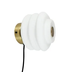 Sale Dyberg Larsen Diva Ø18 vägglampa Vit