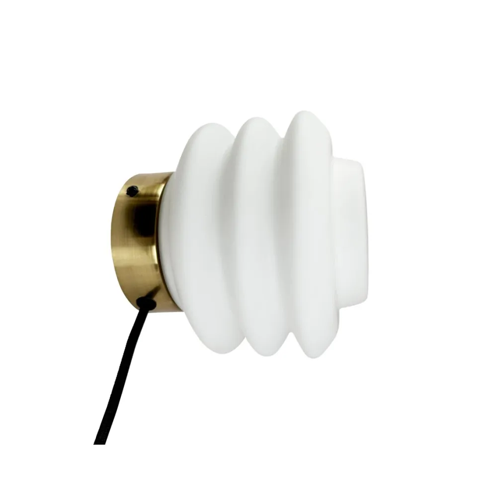 Sale Dyberg Larsen Diva Ø18 vägglampa Vit