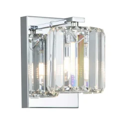 Hot Elstead Lighting Divine Ø12 badrumslampa Polerad krom