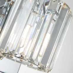 Hot Elstead Lighting Divine Ø12 badrumslampa Polerad krom