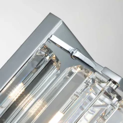 Hot Elstead Lighting Divine Ø12 badrumslampa Polerad krom