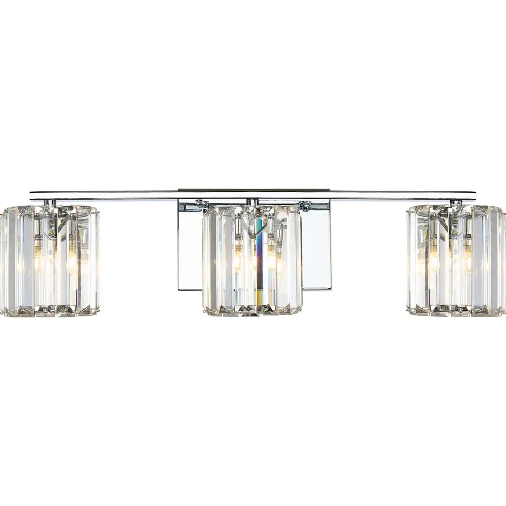Online Elstead Lighting Divine 58cm badrumslampa Polerad krom