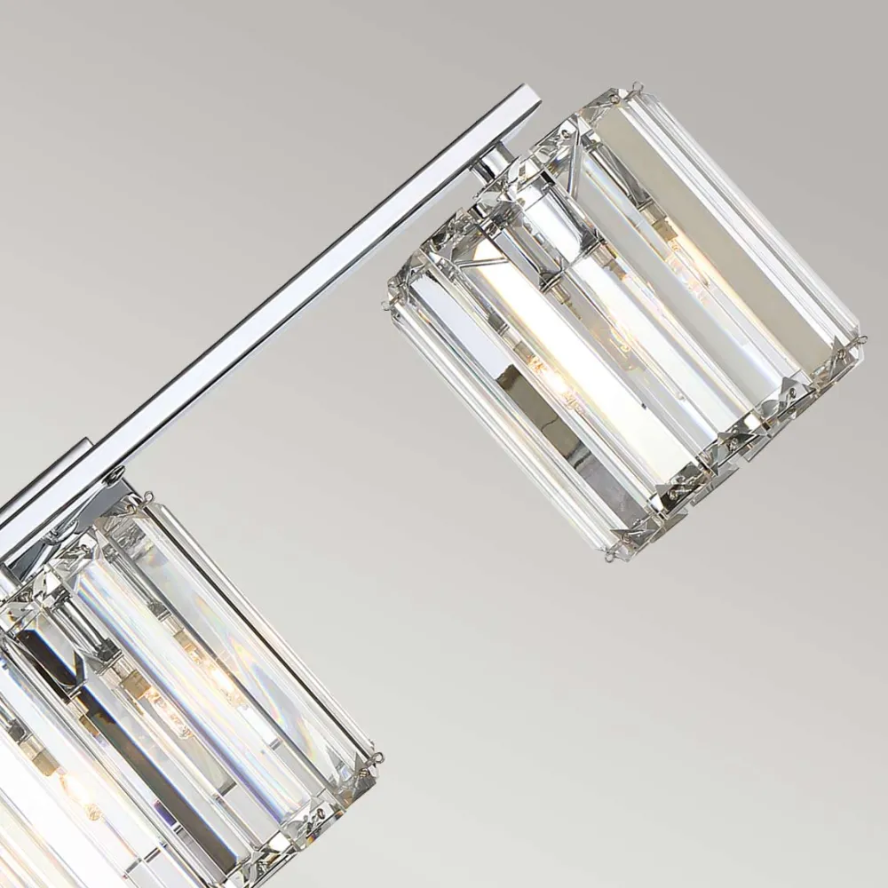 Online Elstead Lighting Divine 58cm badrumslampa Polerad krom