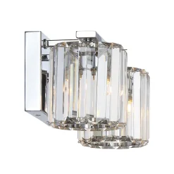 Online Elstead Lighting Divine 35cm badrumslampa Polerad krom